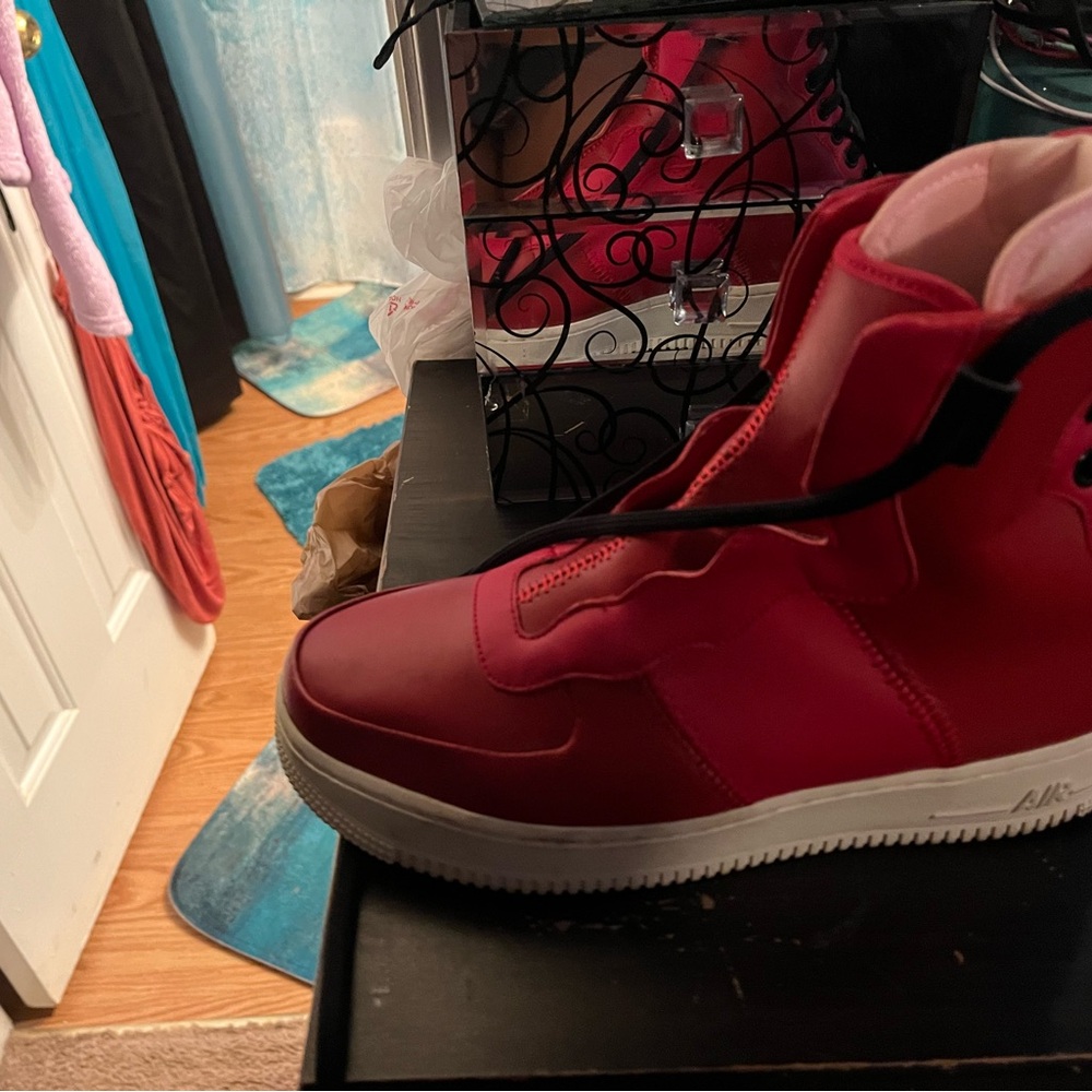 Women's Red Athletic Shoes